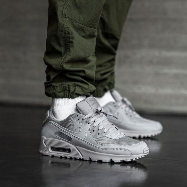 Giày Nike Air Max 90 'Triple Grey' CN8490-001 - Ảnh 2