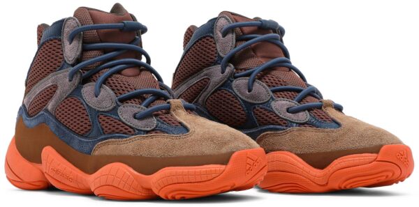 Giày Adidas Yeezy 500 High 'Tactical Orange' GW2873 - Ảnh 4