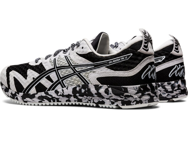 Giày Asics Gel Noosa Tri 12 'Black White' 1011A673-002 - Ảnh 3