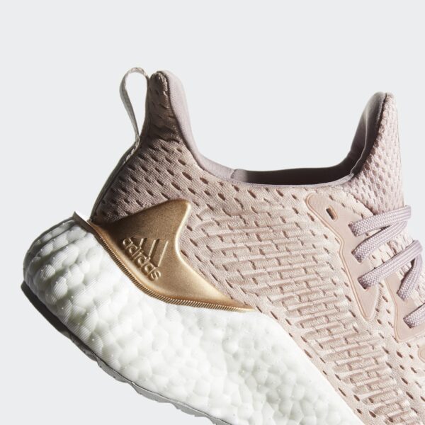 Giày Adidas Wmns AlphaBoost 'Pink Copper Metallic' EH3354 - Ảnh 4