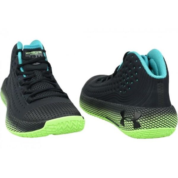 Giày Under Armour HOVR Havoc 2 'Black Lime' 3022050-001 - Ảnh 2