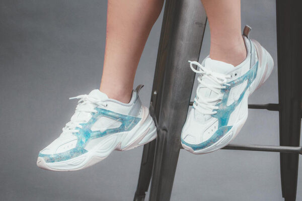 Giày Nike Wmns M2K Tekno 'Iridescent' AO3108-103 - Ảnh 6
