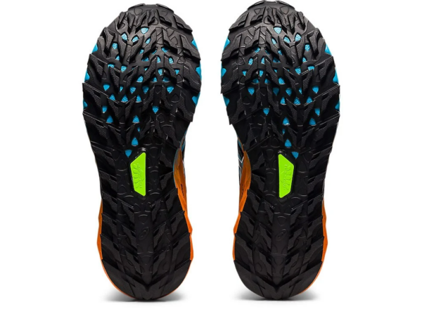 Giày Asics Gel Trabuco 9 "Black Blue Orange" 1011B030-002 - Ảnh 4