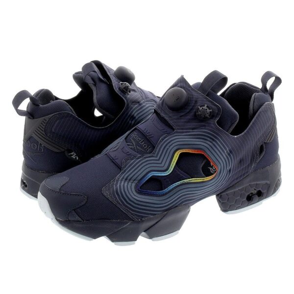 Giày Reebok Instapump Fury OG NM 'Heritage Navy' FV4503 - Ảnh 6