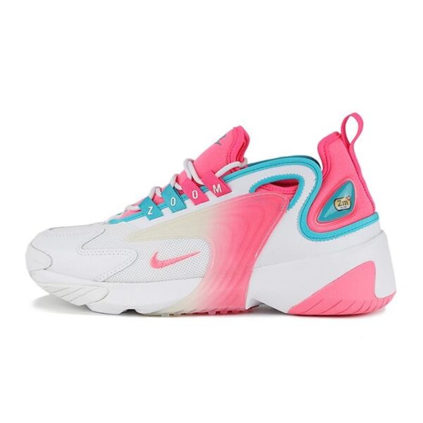Giày Nike Wmns Zoom 2K 'White Digital Pink' CU2988-166 - Ảnh 2