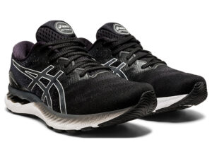 Alternative view of Giày Asics Gel Nimbus 23 'Black White' 1011B004-001