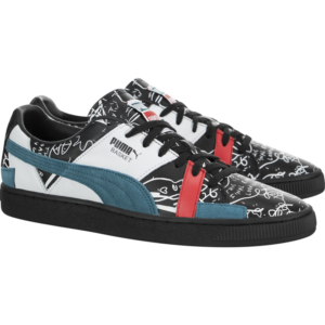 Alternative view of Giày Puma Shantell Martin x Basket 'Graphic' 366531-02