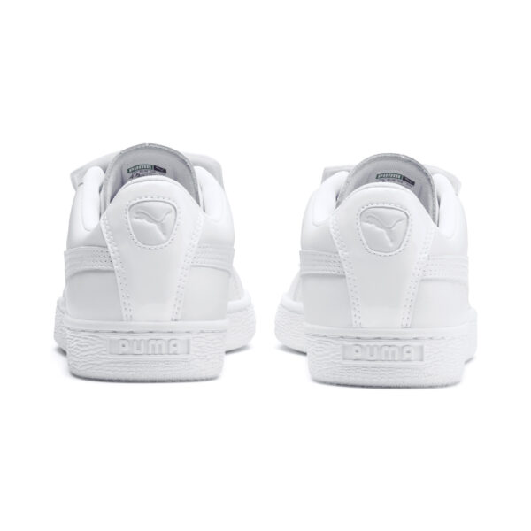 Giày Puma Wmns Basket Badge 'White' 369183-01 - Ảnh 3