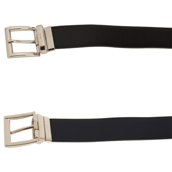 Thắt Lưng Prada Men's Dress Belt 2CC368 2B6 UF0RD - Ảnh 2