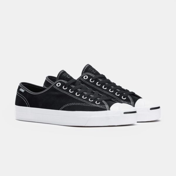 Giày Converse Jack Purcell Pro Low 'Black' 159508C - Ảnh 2
