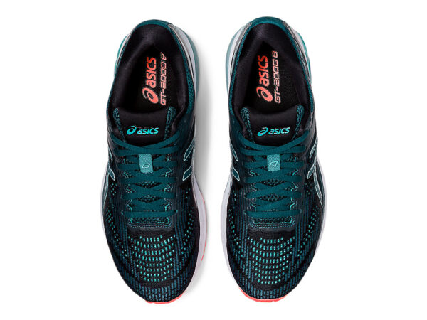 Giày Asics GT 2000 8 'Black Magnetic Blue' 1011A690-010 - Ảnh 5