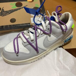 Alternative view of Giày Nike Off-White x Dunk Low 'Lot 48 Of 50' DM1602-107
