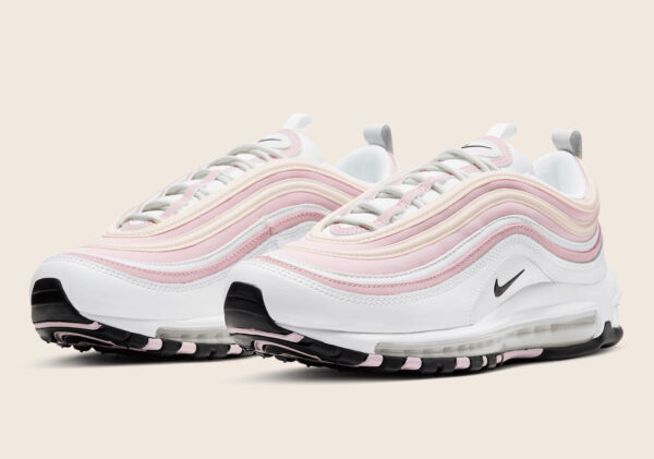 Giày Nike Wmns Air Max 97 'Pink Cream' DA9325-100 - Ảnh 6