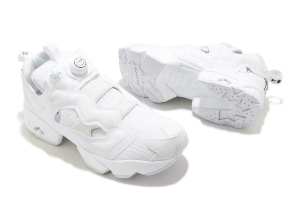 Giày Reebok BlackEyePatch x InstaPump Fury OG 'White' FY3075 - Ảnh 3