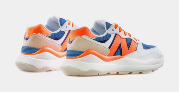 Giày New Balance Wmns 5740 'White Orange Stellar Blue' W5740SD - Ảnh 2