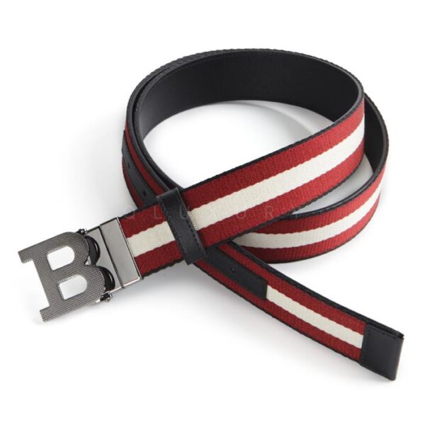 Thắt Lưng Bally Men's Double Sided Belt B BUCKLE 35 MT 26 6235340 - Ảnh 3