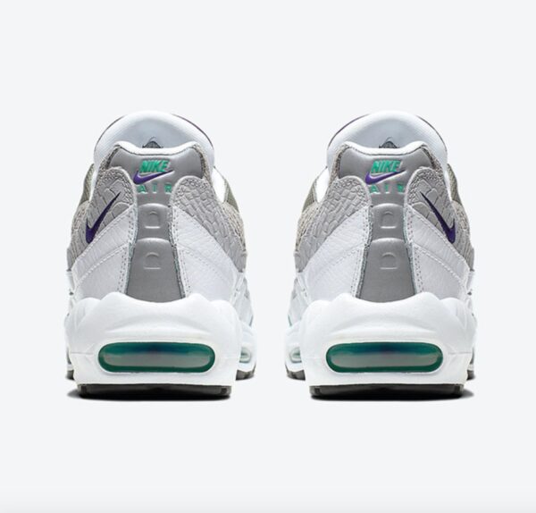 Giày Nike Air Max 95 LV8 'Grape' AO2450-101 - Ảnh 4