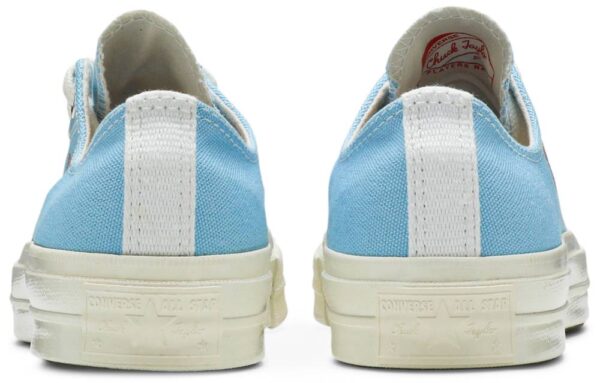 Giày Converse Comme des Garçons PLAY x Chuck 70 Low 'Bright Blue' 168303C - Ảnh 9