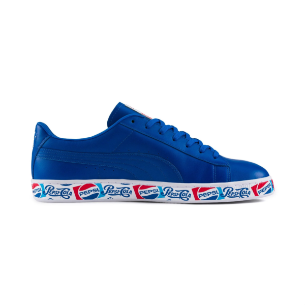 Giày Puma Basket Pepsi Max 'Blue' 368463-01 - Ảnh 2