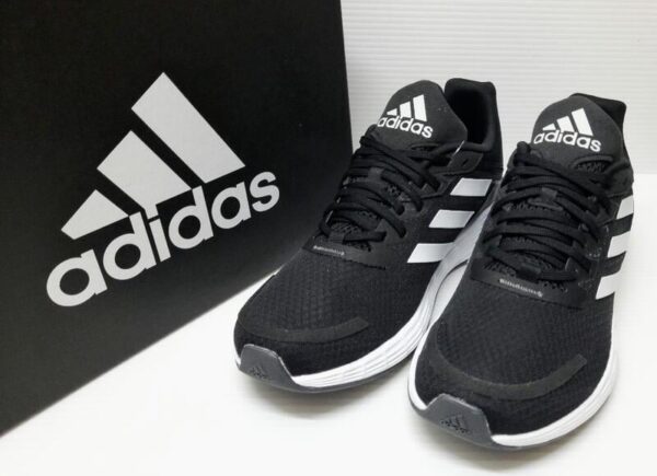 Giày Adidas Duramo SL Big Kids 'Black White' FX7307 - Ảnh 6