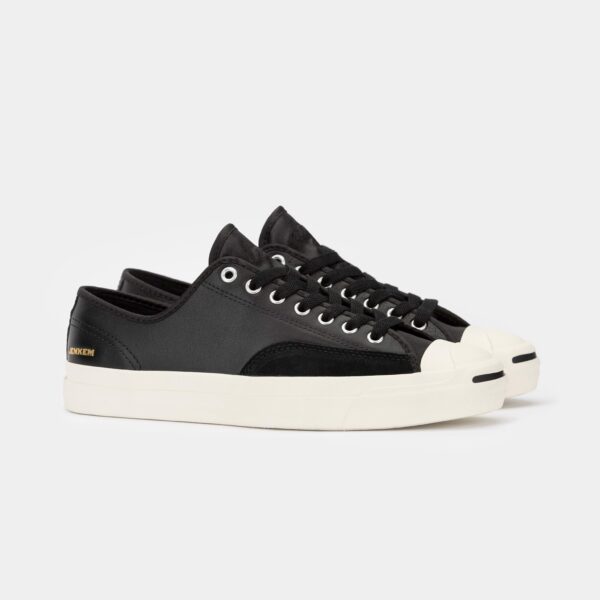 Giày Converse Jack Purcell Pro Ox 'Black' 167277C - Ảnh 3