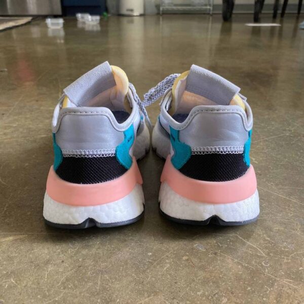 Giày Adidas Nite Jogger 'White Hi-Res Aqua' FV3852 - Ảnh 3