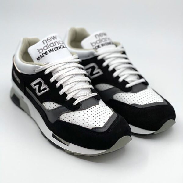 Giày New Balance 1500 Made in England 'Black White' M1500KGW - Ảnh 4