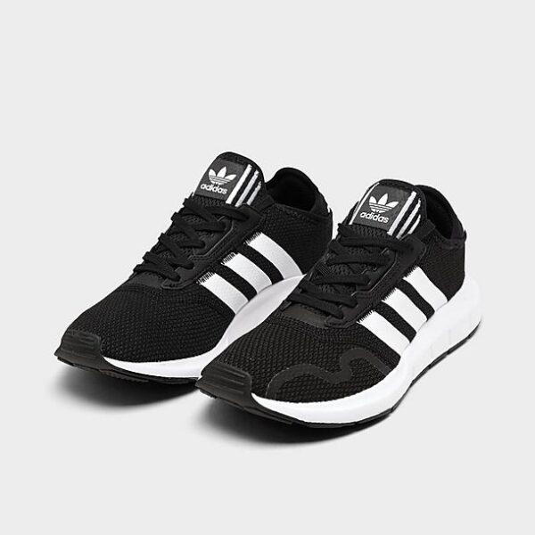 Giày Adidas Swift Run X J 'Black White' FY2150 - Ảnh 2