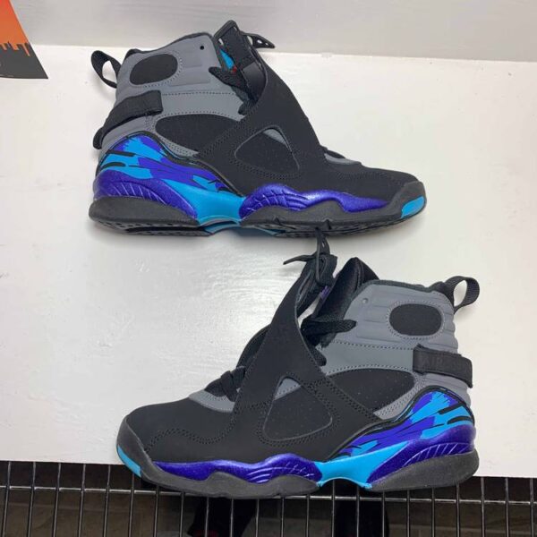 Giày Nike Air Jordan 8 Retro BG 'Aqua' 2015 305368-025 - Ảnh 7