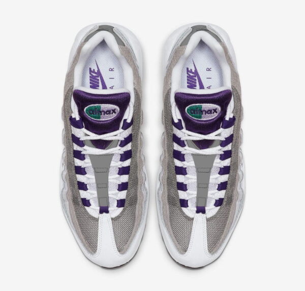 Giày Nike Air Max 95 LV8 'Grape' AO2450-101 - Ảnh 3