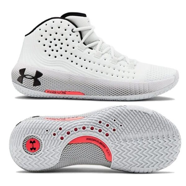 Giày Under Armour HOVR Havoc 2 'White Orange' 3022050-100 - Ảnh 2