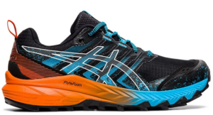 Giày Asics Gel Trabuco 9 "Black Blue Orange" 1011B030-002