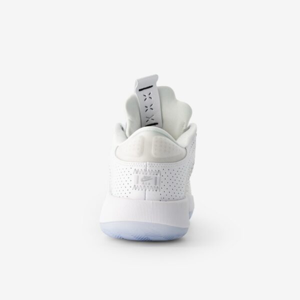 Giày Nike Air Jordan 35 Low 'White Metallic Silver' CW2460-100 - Ảnh 7