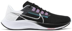 Giày Nike Air Zoom Pegasus 38 'Black Metallic Silver' CW7356-003
