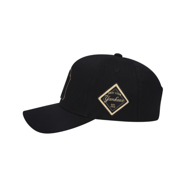 Mũ MLB Diamond Curve NY Yankees Brown 32CP85011-50Q - Ảnh 3