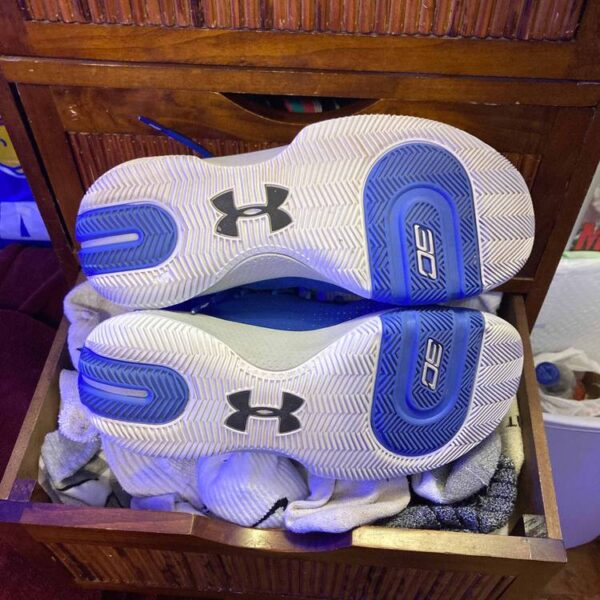 Giày Under Armour Curry 3Zer0 3 'Royal' 3022048-400 - Ảnh 5
