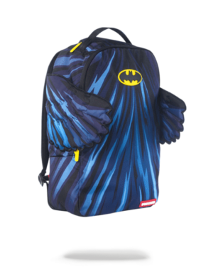 Sprayground Batman Wings Backpack 'Blue'