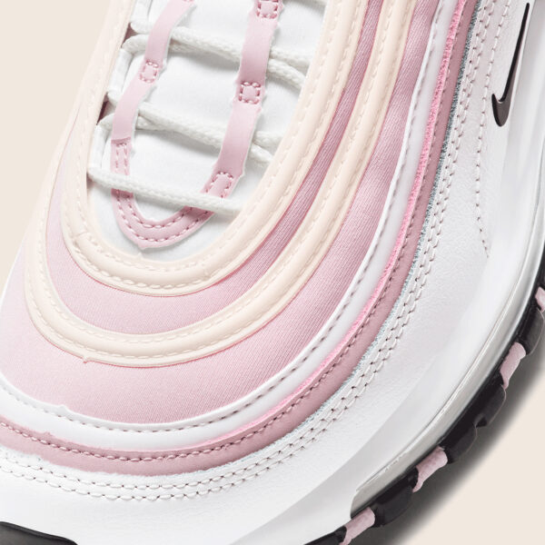 Giày Nike Wmns Air Max 97 'Pink Cream' DA9325-100 - Ảnh 5