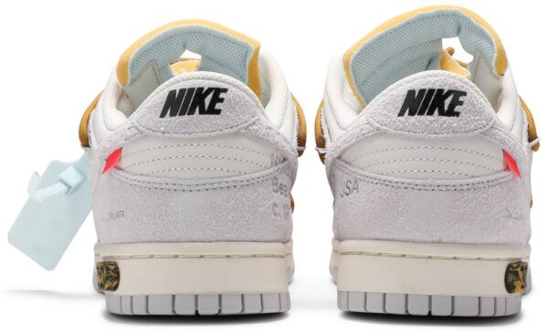 Giày Nike Off-White x Dunk Low 'Lot 37 Of 50' DJ0950-105 - Ảnh 11