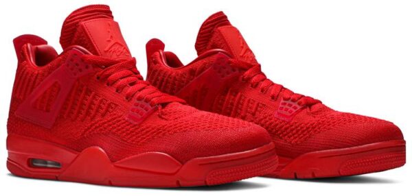 Giày Nike Air Jordan 4 Flyknit 'University Red' AQ3559-600 - Ảnh 3