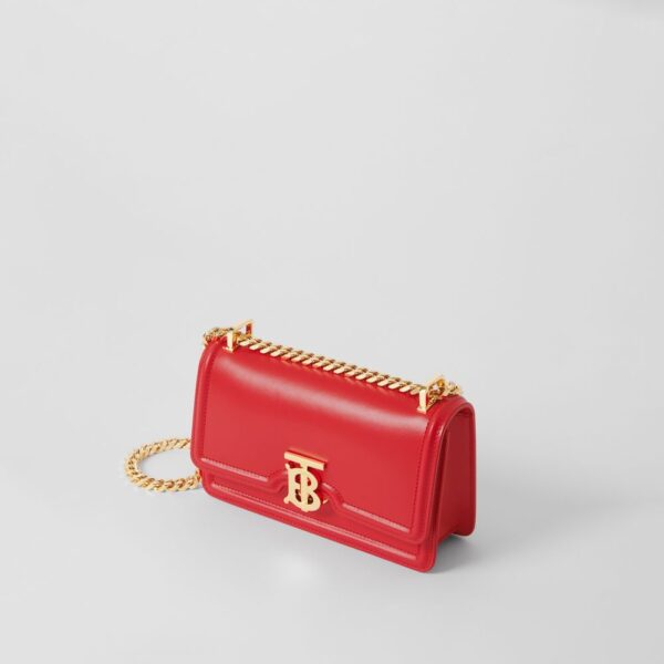Túi Burberry Mini Leather Chain TB Bag 'Bright Red' - Ảnh 4