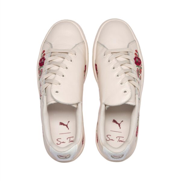 Giày Puma Sue Tsai x Wmns Basket 'Cherry Bombs Powder Puff' 369387-01 - Ảnh 2