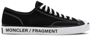 Giày Converse Fragment Design x Moncler x Jack Purcell 'Black' 172321C