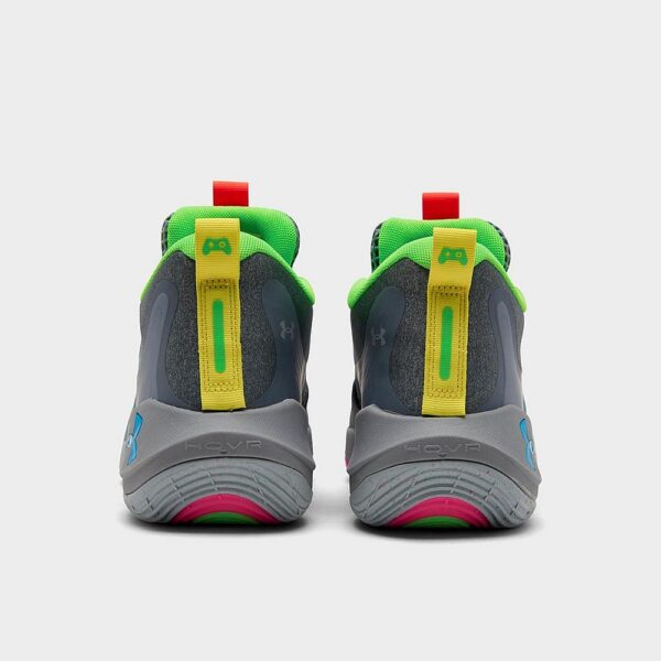 Giày Under Armour Embiid One 'Gamer Night' 3024114-106 - Ảnh 4