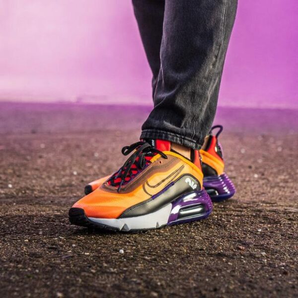 Giày Nike Air Max 2090 'Magma Orange' BV9977-800 - Ảnh 2
