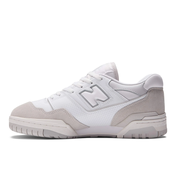 Giày New Balance 550 'White Grey' BB550NCB - Ảnh 8