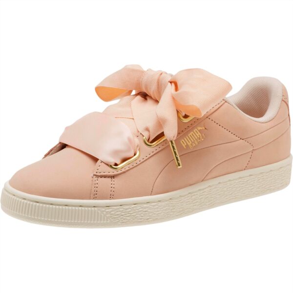 Giày Puma Wmns Basket Heart Soft 'Pink' 369645-01 - Ảnh 3