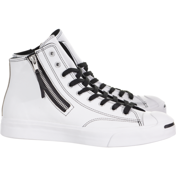 Giày Converse Jack Purcell Zip High 'Metallic' 167329C - Ảnh 5