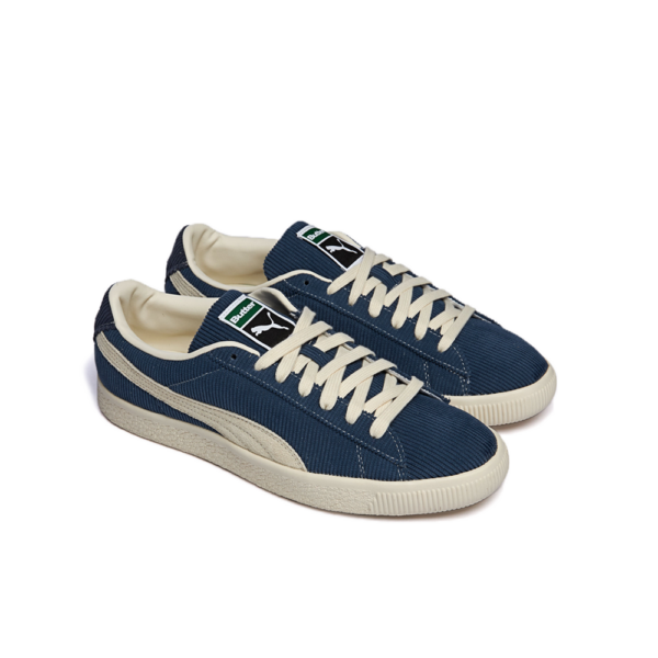 Giày Puma Butter Goods x Basket Vintage 'Dark Denim' 381099-01 - Ảnh 3