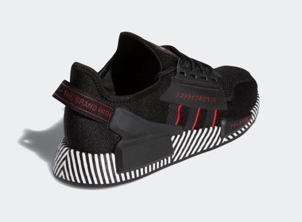 Giày Adidas NMD R1 V2 'Dazzle Pack Core Black' FY2104 - Ảnh 3